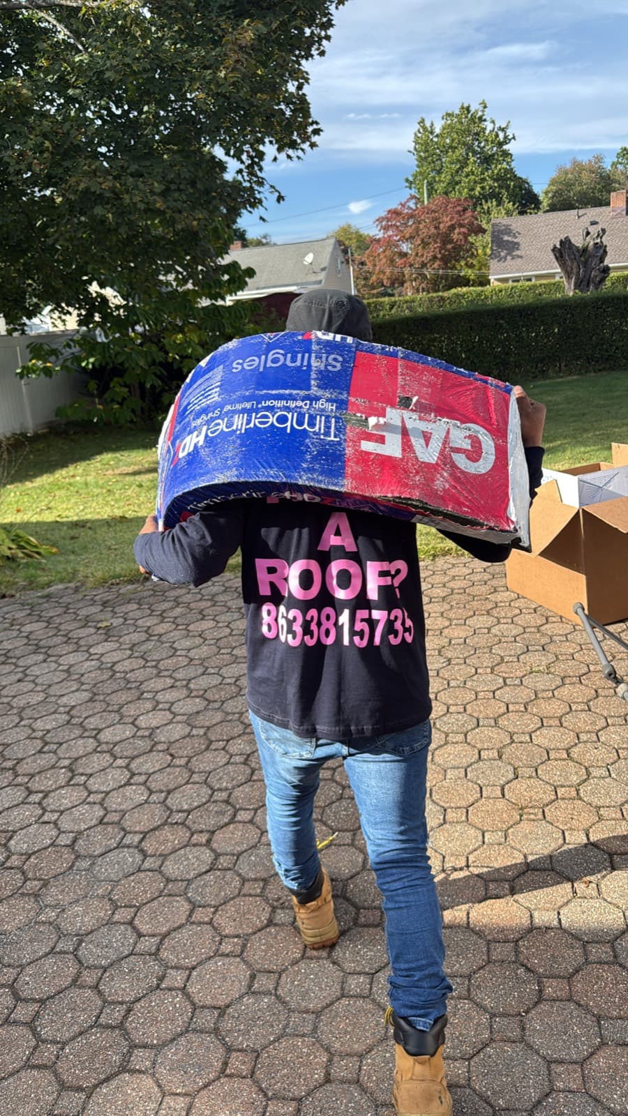The Legend Restoration roofing crew in Connecticut