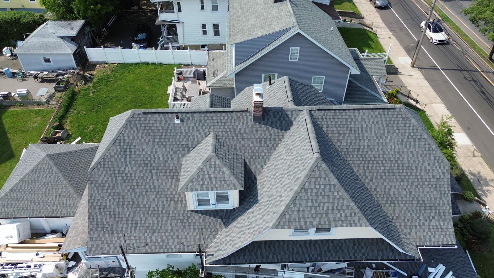 Insurance Claim Roofing — Legend Restoration Connecticut